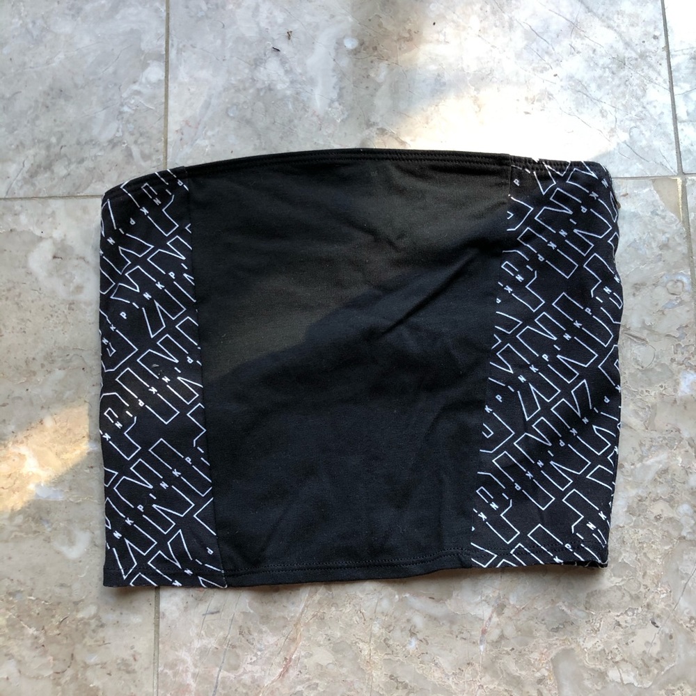 New vs pink tube top